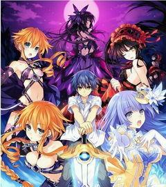 约会大作战,拯救世界与少女们的浪漫冒险